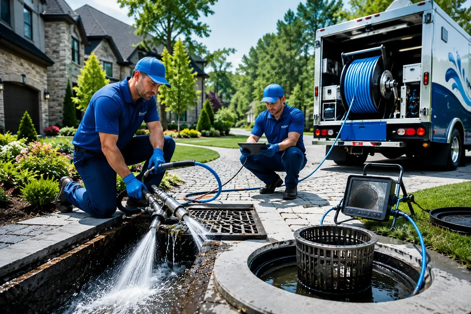 Local outdoor drain cleaning professionals in Benton, TN